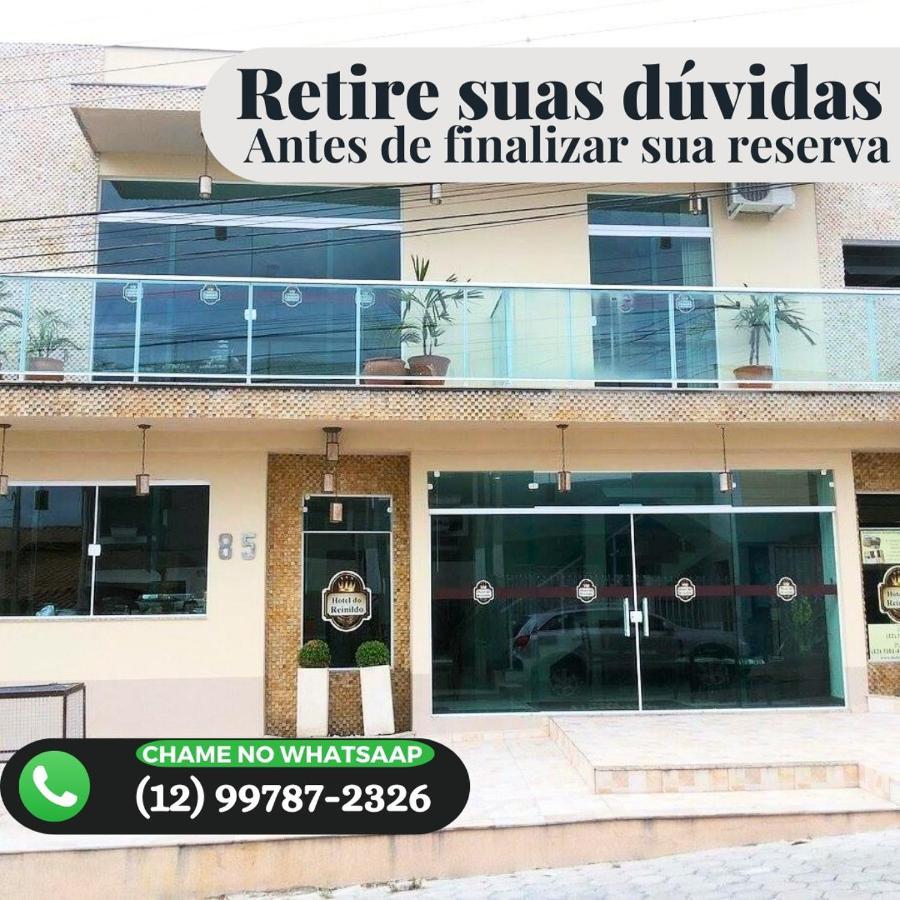 Hotel Do Reinildo I Кашуэйра-Паулиста Экстерьер фото